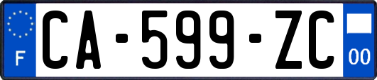 CA-599-ZC