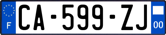 CA-599-ZJ