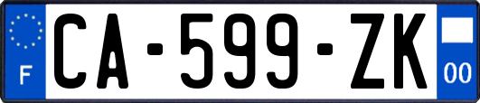 CA-599-ZK