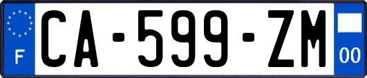 CA-599-ZM