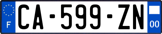 CA-599-ZN