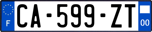 CA-599-ZT