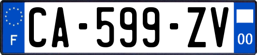 CA-599-ZV