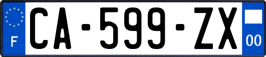 CA-599-ZX