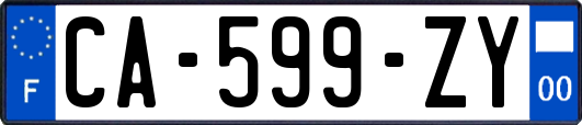 CA-599-ZY