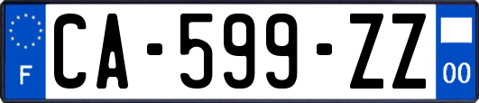 CA-599-ZZ