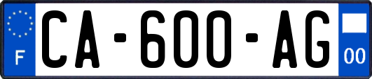 CA-600-AG