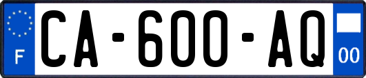 CA-600-AQ