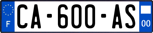 CA-600-AS