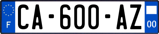 CA-600-AZ