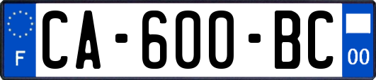 CA-600-BC