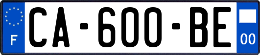 CA-600-BE