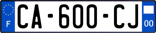 CA-600-CJ