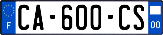 CA-600-CS