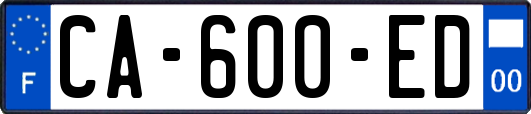 CA-600-ED