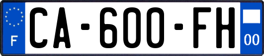 CA-600-FH