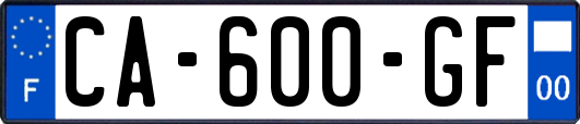 CA-600-GF