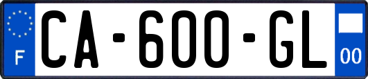 CA-600-GL