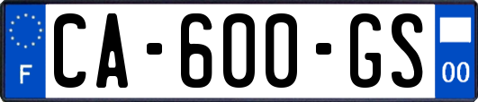 CA-600-GS