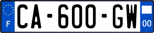 CA-600-GW