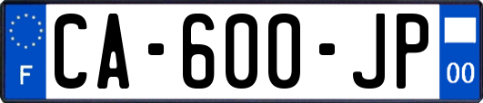 CA-600-JP