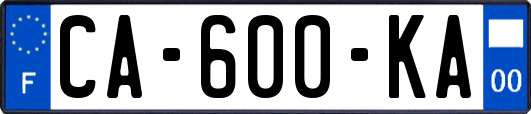 CA-600-KA