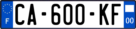 CA-600-KF