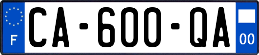 CA-600-QA