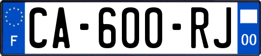 CA-600-RJ