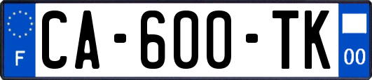 CA-600-TK