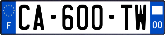 CA-600-TW