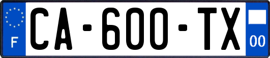 CA-600-TX