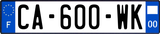 CA-600-WK