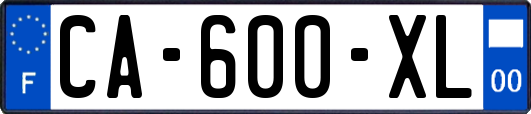 CA-600-XL
