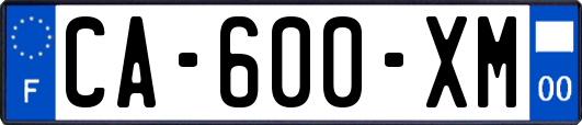 CA-600-XM