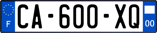 CA-600-XQ