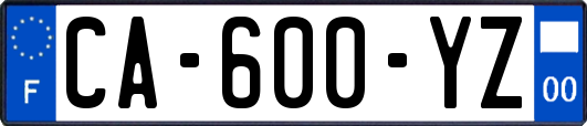 CA-600-YZ