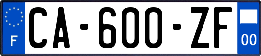 CA-600-ZF