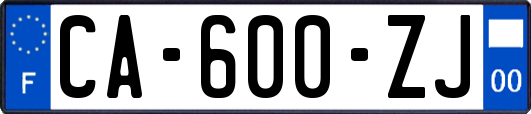 CA-600-ZJ