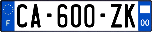 CA-600-ZK