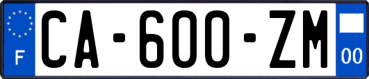 CA-600-ZM