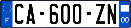 CA-600-ZN