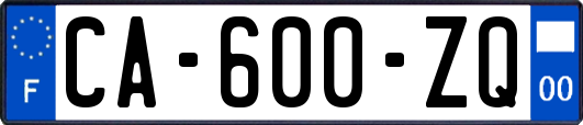 CA-600-ZQ