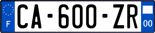 CA-600-ZR