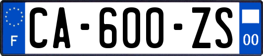 CA-600-ZS