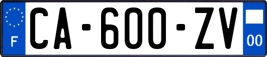 CA-600-ZV