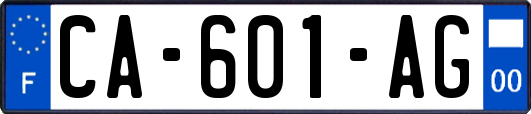 CA-601-AG