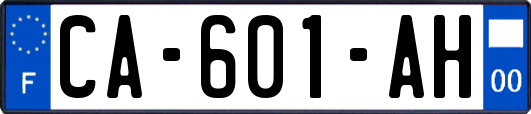 CA-601-AH