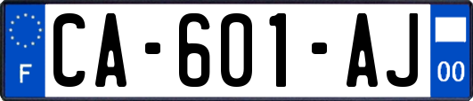CA-601-AJ