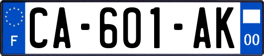 CA-601-AK